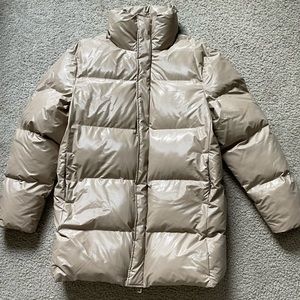 RAINS puffer jacket